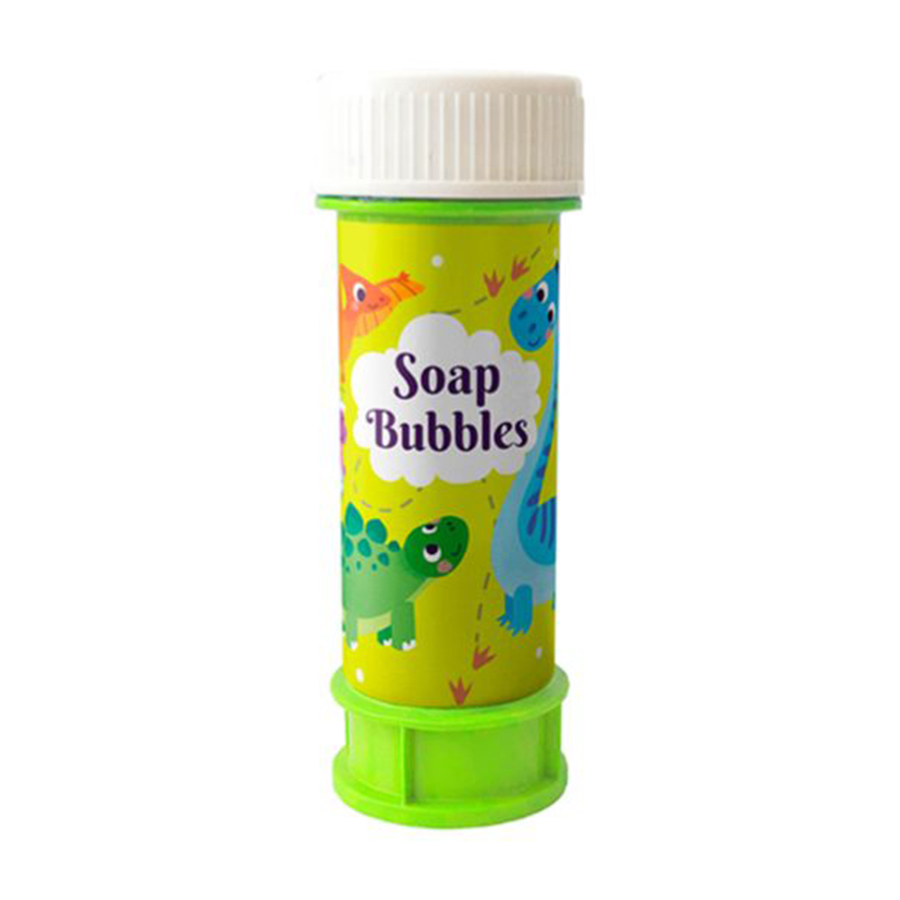 Мильні бульбашки DoDo Динозаври, 60 мл (300228)
